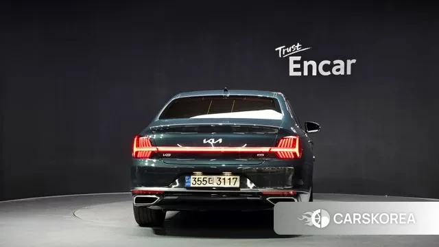 Kia The New K9 2nd generation id 3373214 из Кореи 14