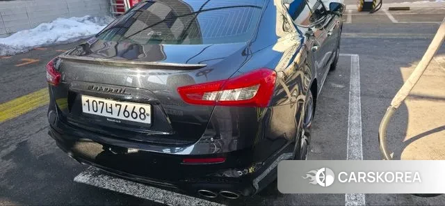 Maserati Ghibli id 3672112 из Кореи 8