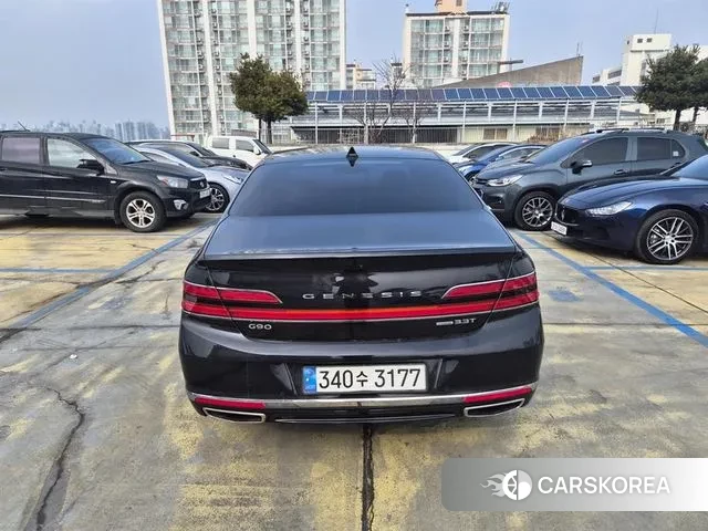 Genesis G90 id 3703598 из Кореи 14