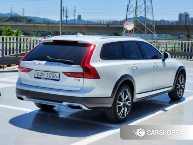 Volvo V90 Cross-Country id 4393634 из Кореи 14