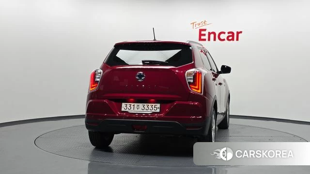 Ssangyong Berry New Tivoli id 4542606 из Кореи 14