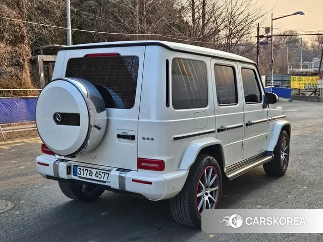 Mercedes-Benz G-Class W463b id 3616600 из Кореи 14