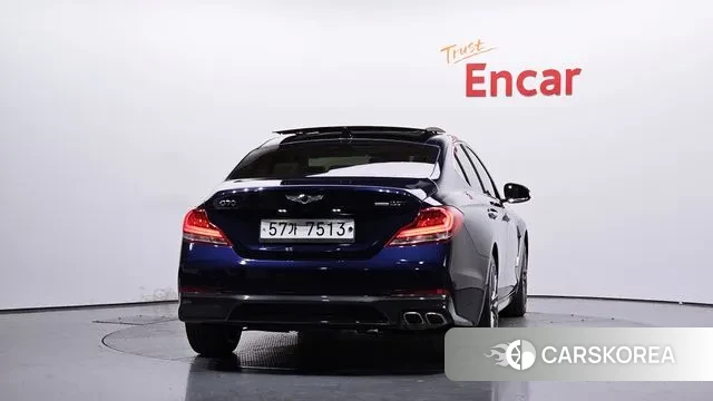 Genesis G70 id 3578788 из Кореи 14