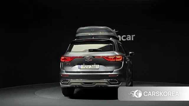 Renault Korea (Samsung) The New QM6 id 3053643 из Кореи 14