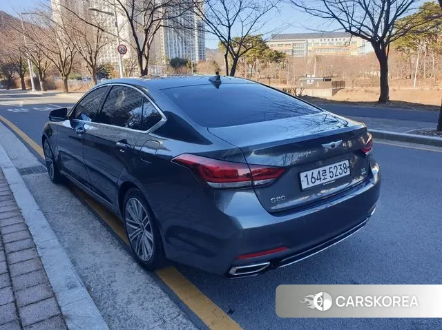 Genesis G80 id 3563226 из Кореи 14