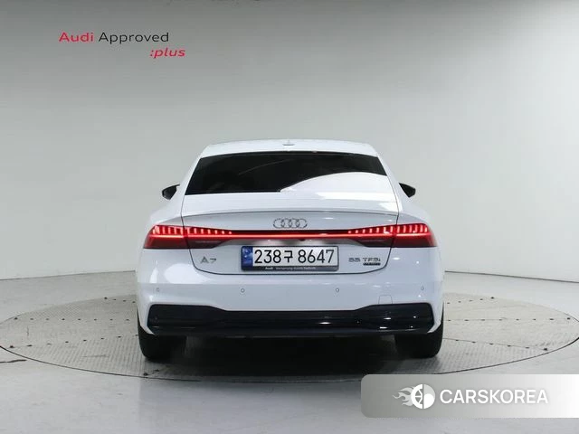 Audi A7 (4K) id 4469403 из Кореи 14