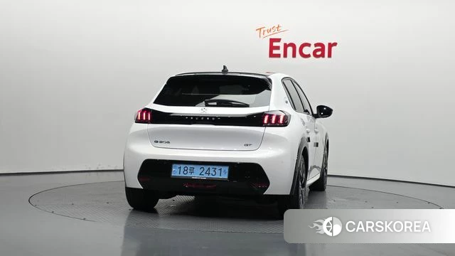 Peugeot e-208 second Generation id 4630495 из Кореи 24