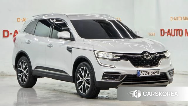 Renault Korea (Samsung) The New QM6 id 4745167 из Кореи 14