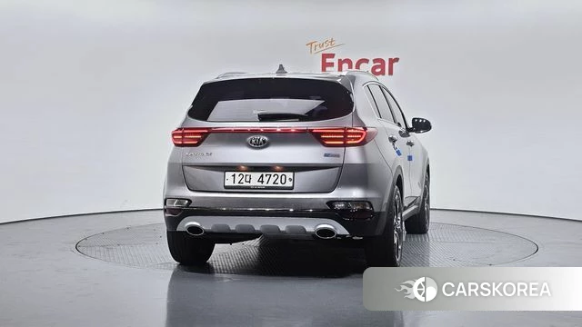 Kia Sportage The Bold id 3834747 из Кореи 14