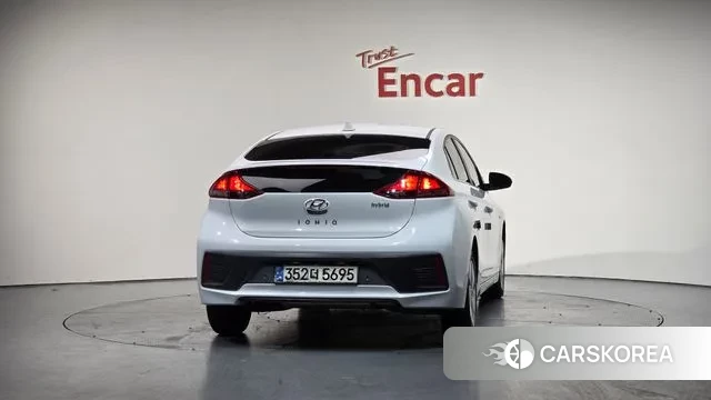 Hyundai The New Ionic Hybrid id 3448825 из Кореи 14