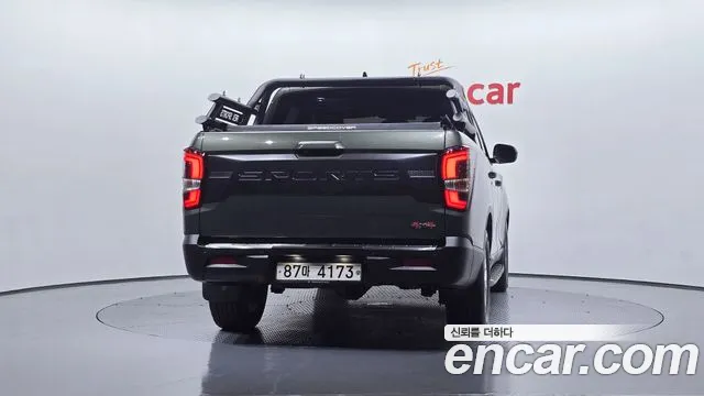 Ssangyong The New Rexton Sport id 2748039 из Кореи 14