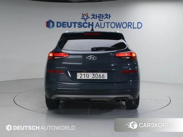 Hyundai All New Tucson 2018 Синий из Кореи, фото 4