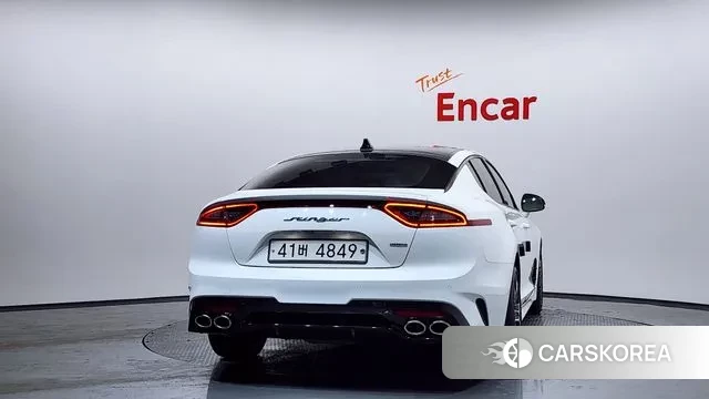 Kia Stinger id 3651857 из Кореи 14