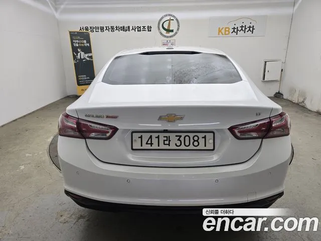 Chevrolet (GM Daewoo) The New Malibu id 2802841 из Кореи 9