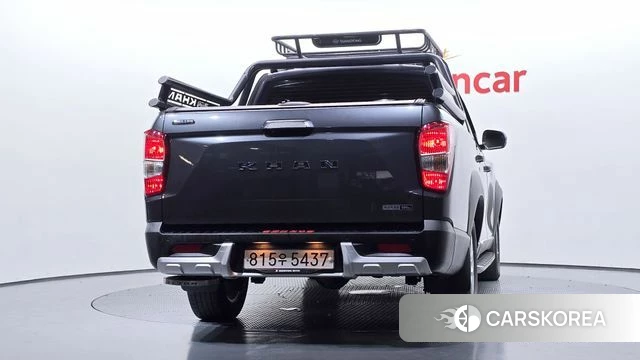 Ssangyong Rexton Sports Cannes id 4759325 из Кореи 14