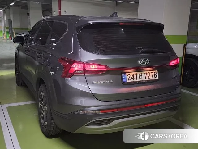 Hyundai The New Santa Fe 2021 Серый из Кореи, фото 4