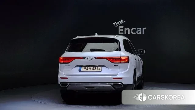 Renault Korea (Samsung) The New QM6 id 3044351 из Кореи 14