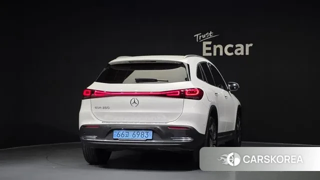 Mercedes-Benz EQA H243 id 2998619 из Кореи 14