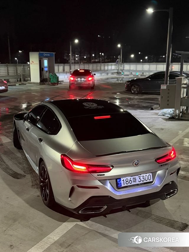BMW 8 Series (G15) 2023 Черный из Кореи, фото 5