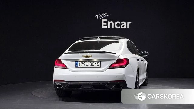 Genesis G70 id 4285366 из Кореи 14
