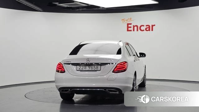Mercedes-Benz C-Class W205 id 4525712 из Кореи 14