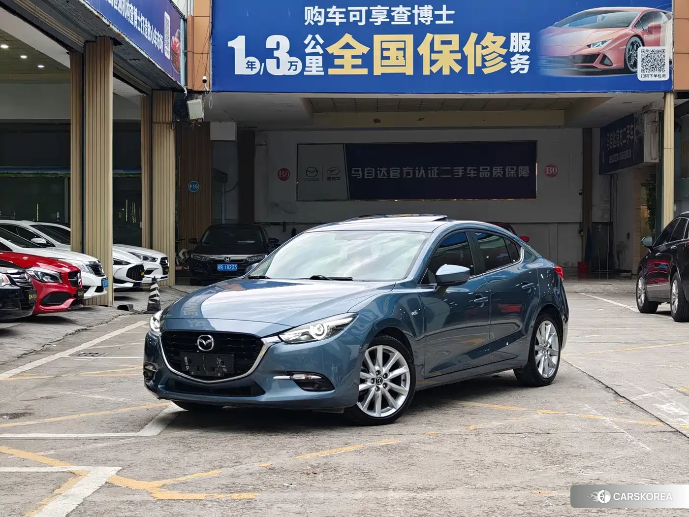 Mazda 3 id 4576712 из Китая 15