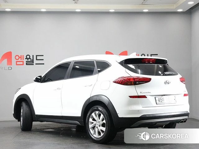 Hyundai All New Tucson id 4331629 из Кореи 14