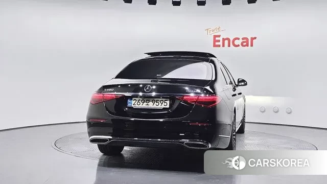 Mercedes-Benz S-Class W223 id 3513902 из Кореи 14