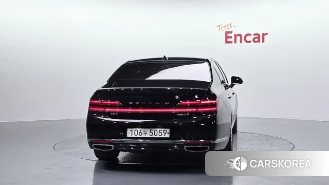 Genesis G90 id 3681981 из Кореи 14