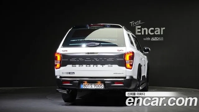 Ssangyong The New Rexton Sport id 2920394 из Кореи 14