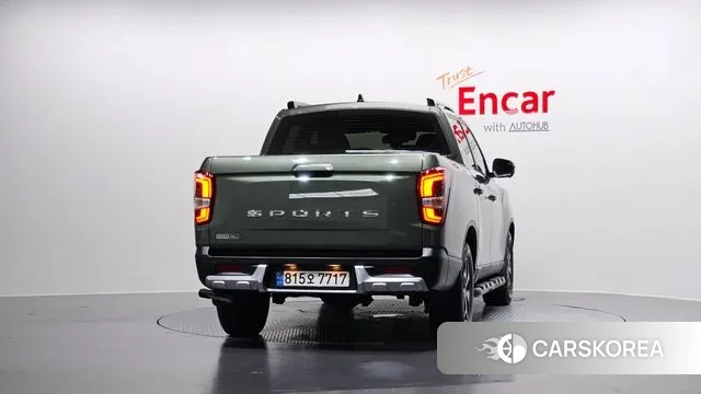 Ssangyong The New Rexton Sport id 3777365 из Кореи 14