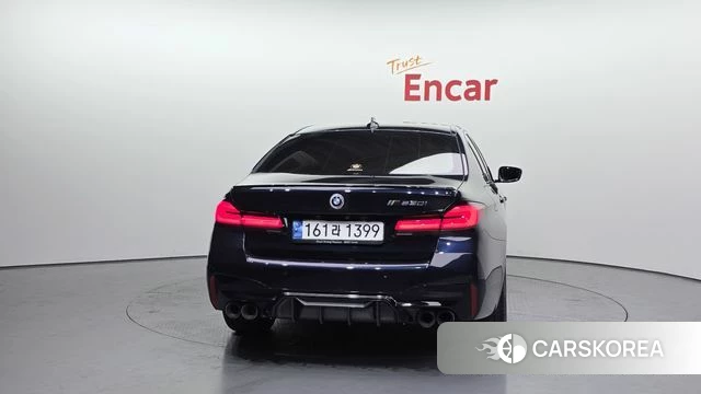 BMW 5 Series (G30) id 3871777 из Кореи 14