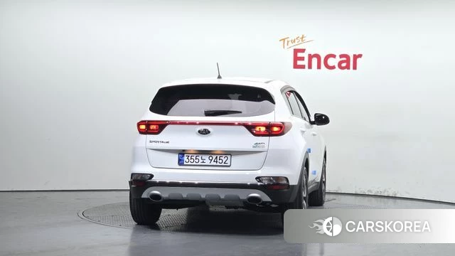 Kia Sportage The Bold id 4397399 из Кореи 14