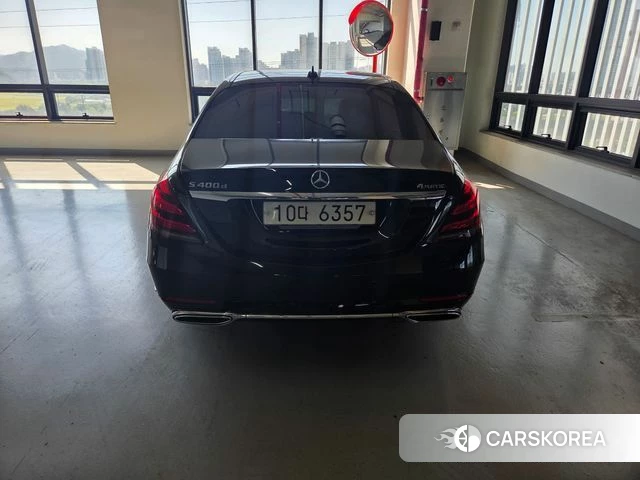 Mercedes-Benz S-Class W222 id 4856541 из Кореи 10