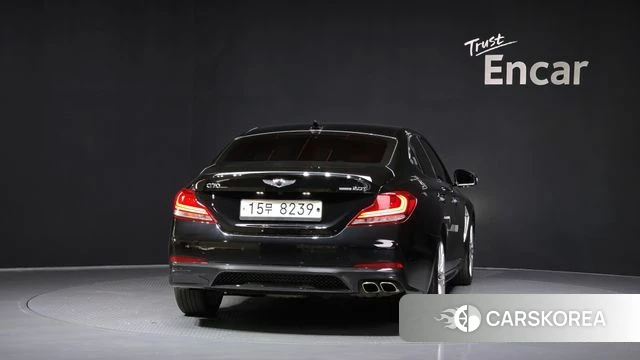 Genesis G70 id 3861552 из Кореи 14