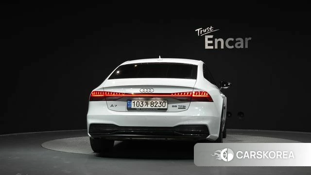 Audi A7 (4K) id 4330144 из Кореи 14
