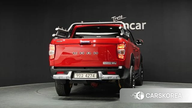 Ssangyong Rexton Sports Cannes id 3965726 из Кореи 14