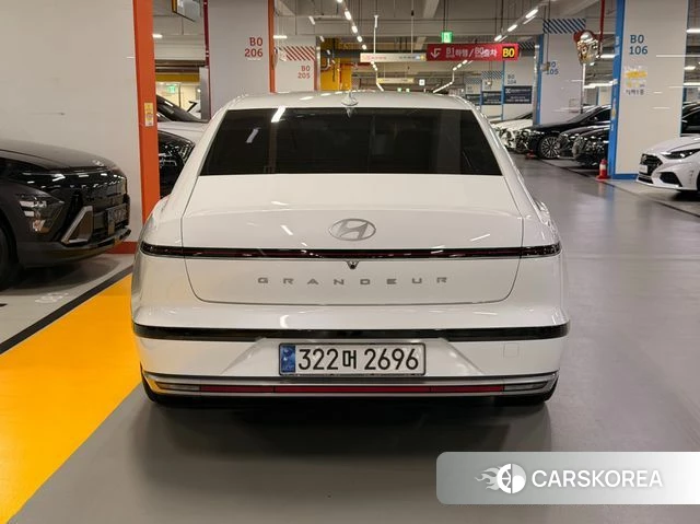 Hyundai Grandeur Hybrid (GN7) id 4630803 из Кореи 14