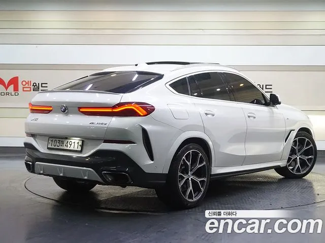 BMW X6 (G06) id 2509645 из Кореи 14