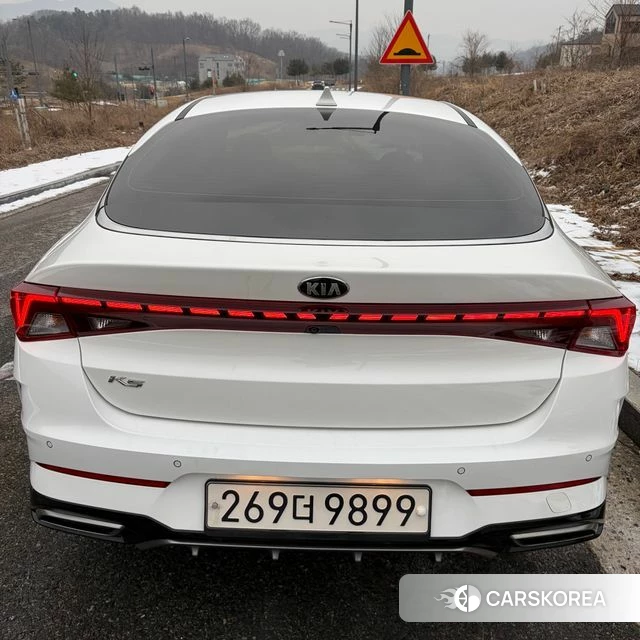 Kia K5 3rd generation id 4420577 из Кореи 8