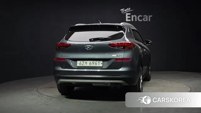 Hyundai All New Tucson id 3557724 из Кореи 14