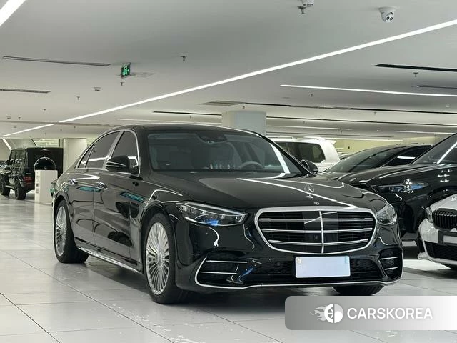 Mercedes-Benz S-class id 4297271 из Китая 20