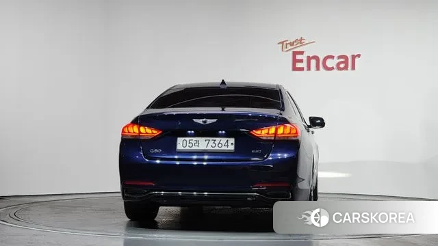 Genesis G80 id 3656443 из Кореи 14