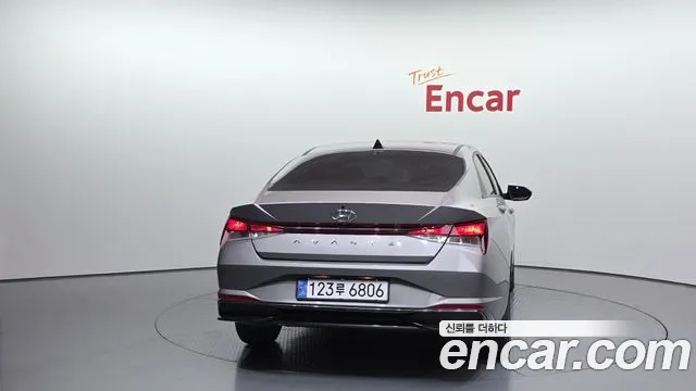 Hyundai Avante Hybrid (CN7) id 2802072 из Кореи 14