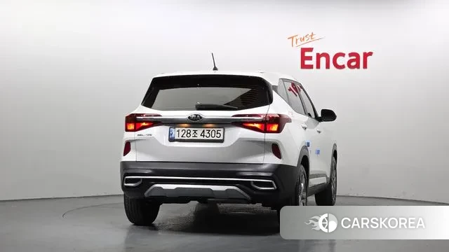 Kia Seltos id 3582428 из Кореи 14