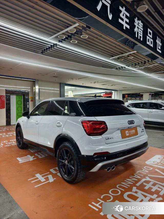 Audi Q2L 2021 Белый из Китая, фото 4