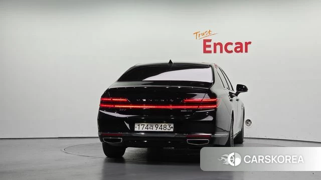 Genesis G90 id 4677465 из Кореи 14
