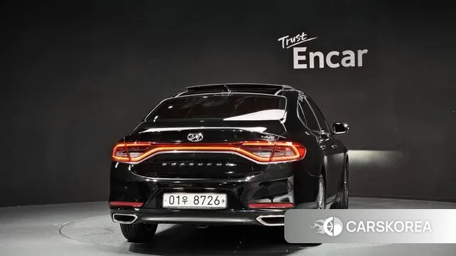 Hyundai Grandeur IG Hybrid id 3423331 из Кореи 14