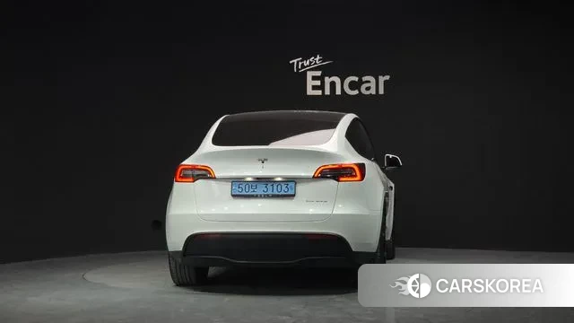 Tesla Model Y id 3333808 из Кореи 14