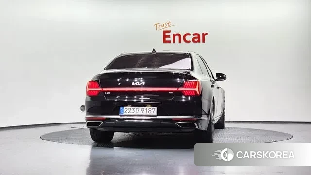 Kia The New K9 2nd generation id 2853358 из Кореи 14